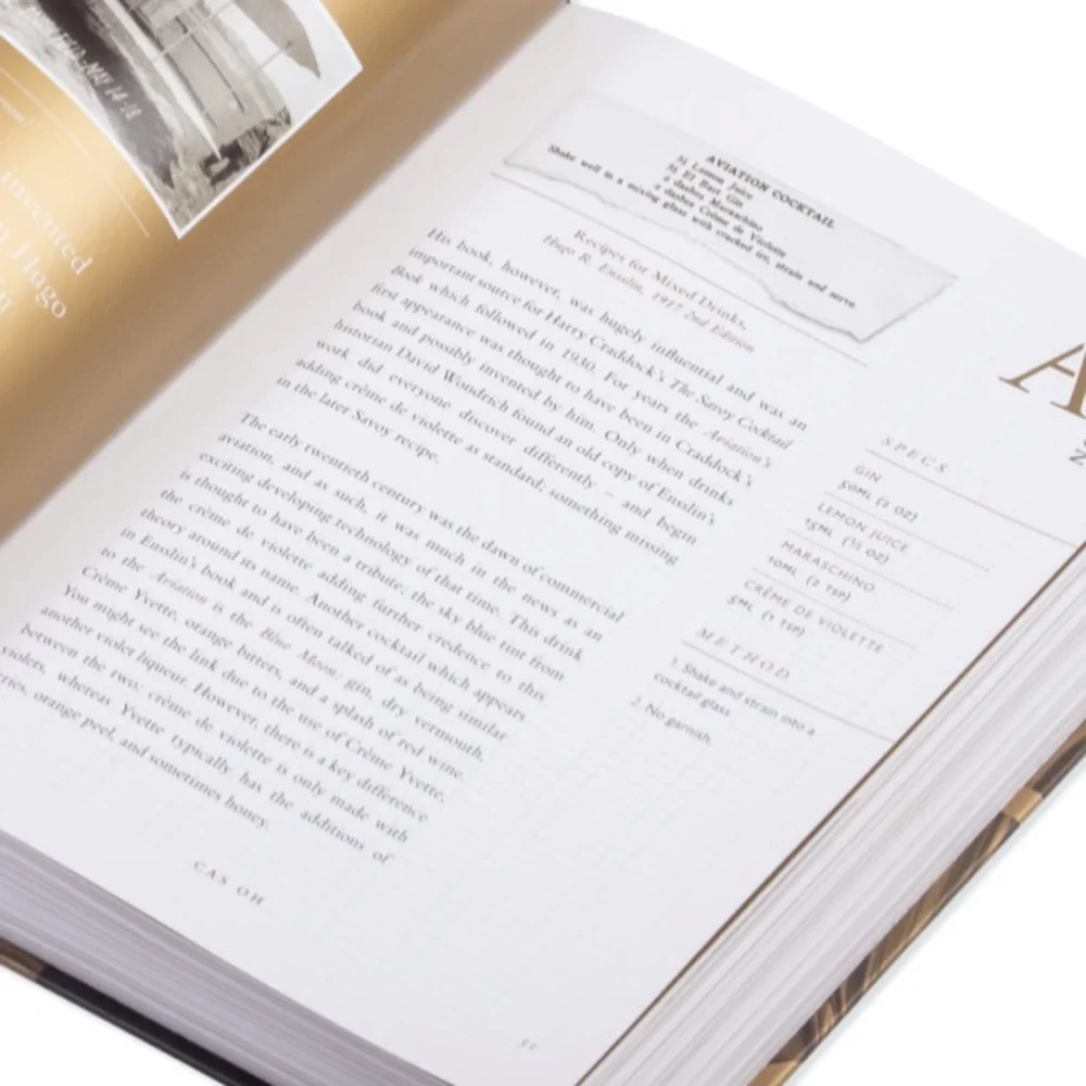 CO Specs: Recipes & Histories of Classic Cocktails in Hardback